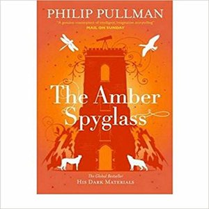 cover image of The Amber Spyglass